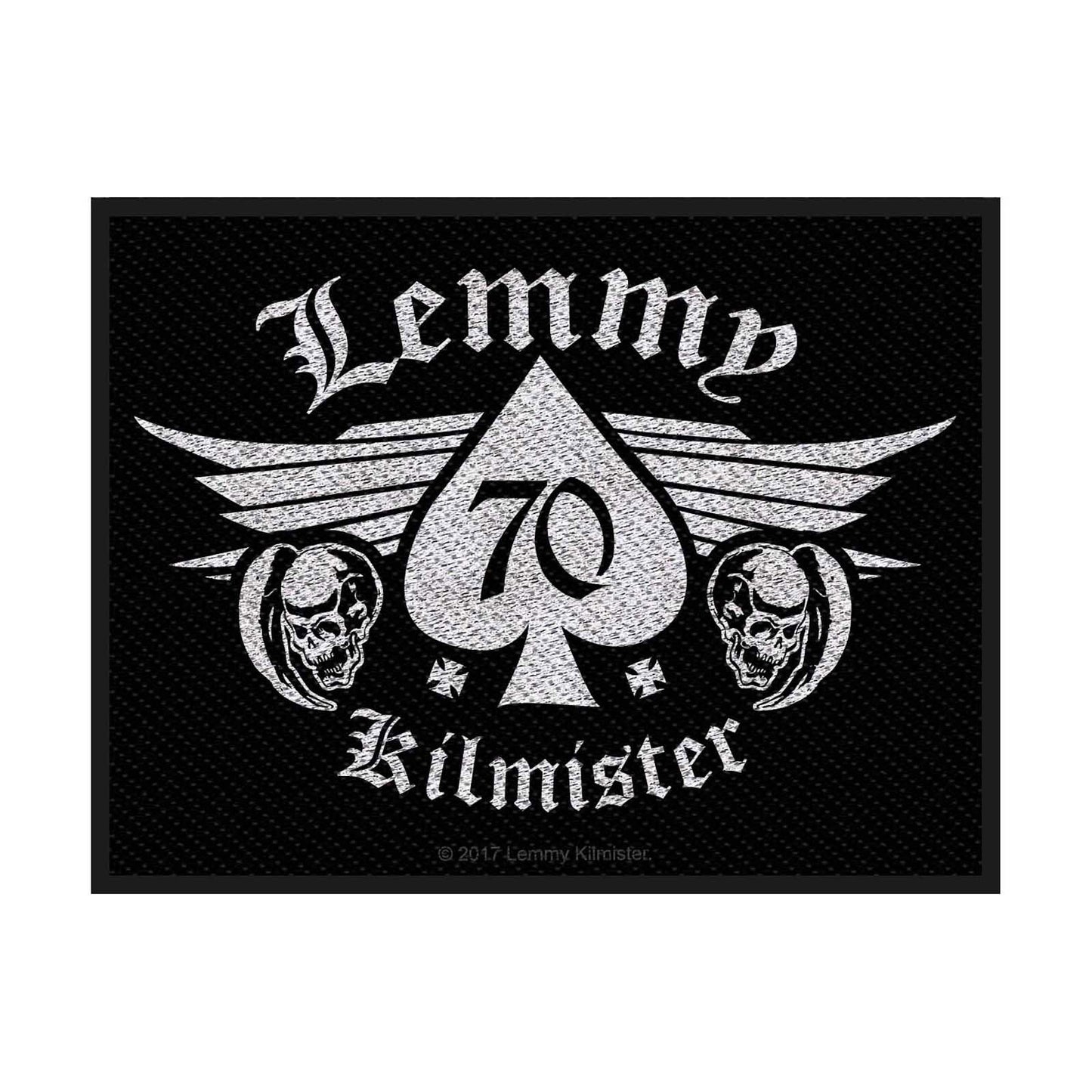 Lemmy Standard Patch: 70 Kilmister (Loose)