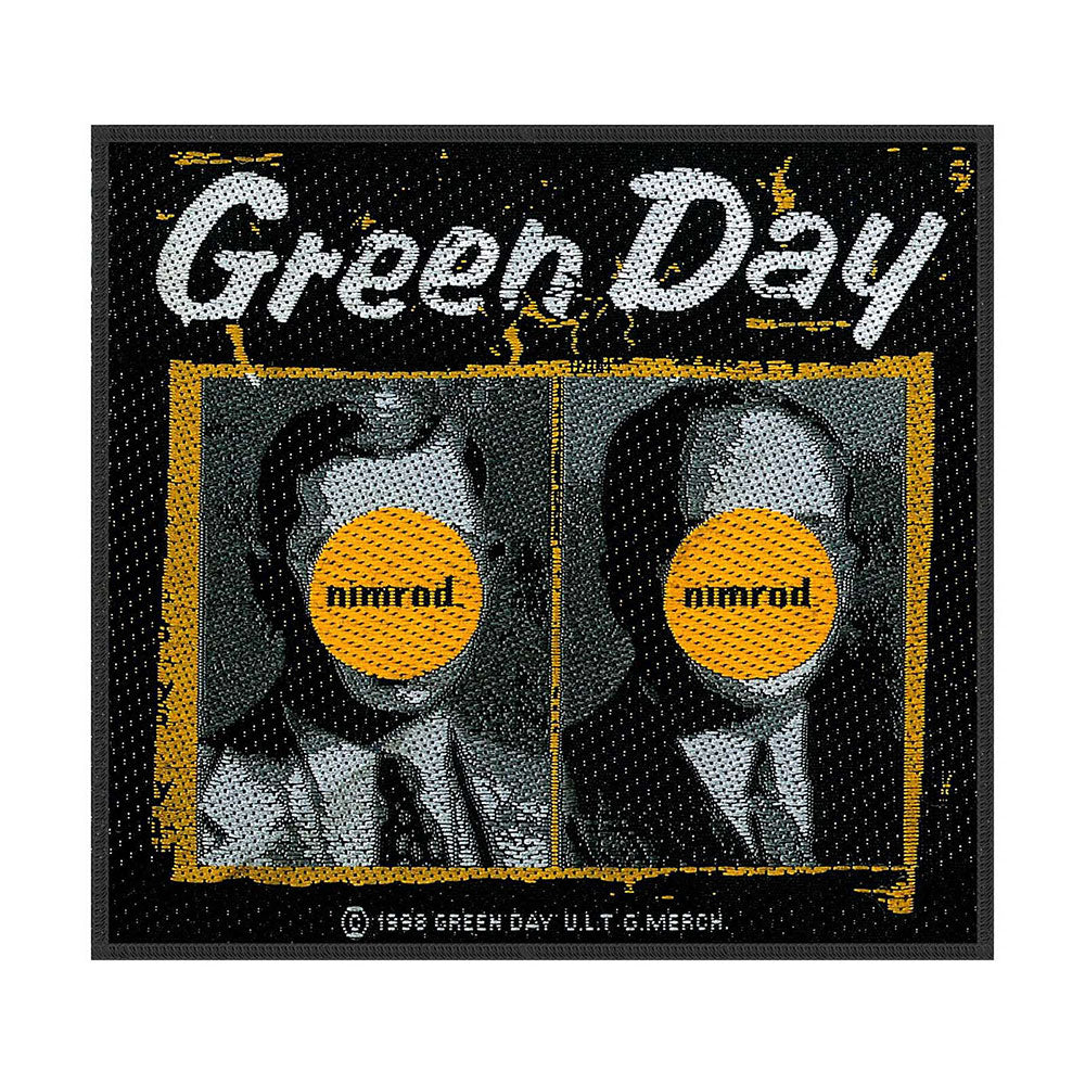 Green Day Standard Patch: Nimrod (Loose)