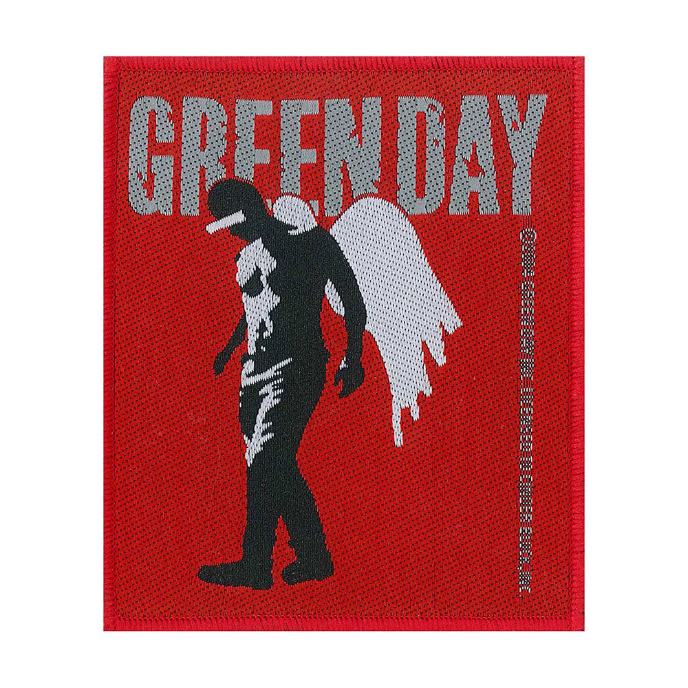 Green Day Standard Patch: Wings (Loose)