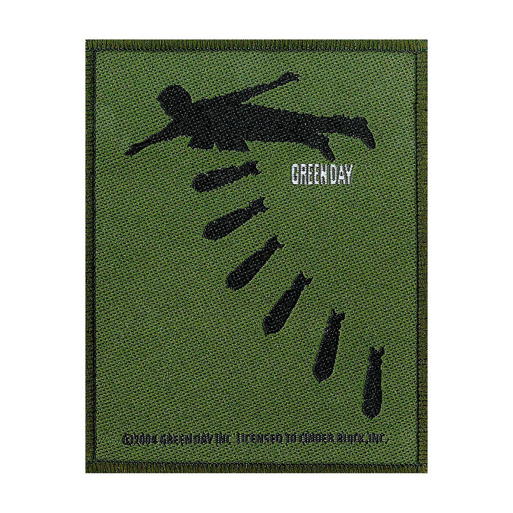 Green Day Standard Patch: Bombs (Retail Pack)
