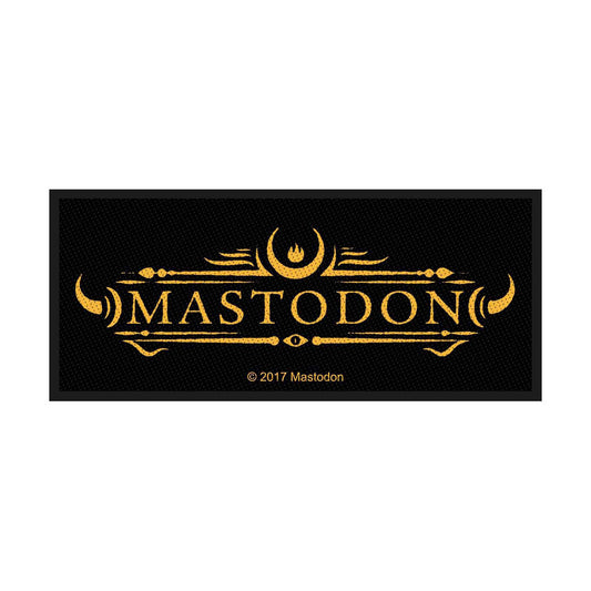 Mastodon Standard Patch: Logo (Loose)