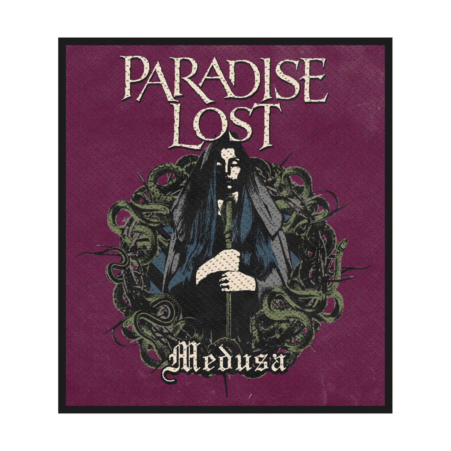 Paradise Lost Standard Patch: Medusa (Loose)