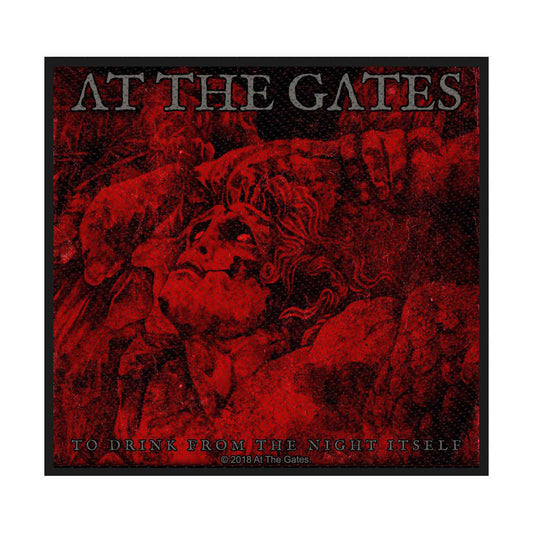 At The Gates Standard Patch: To Drink From the Night Itself (Loose)