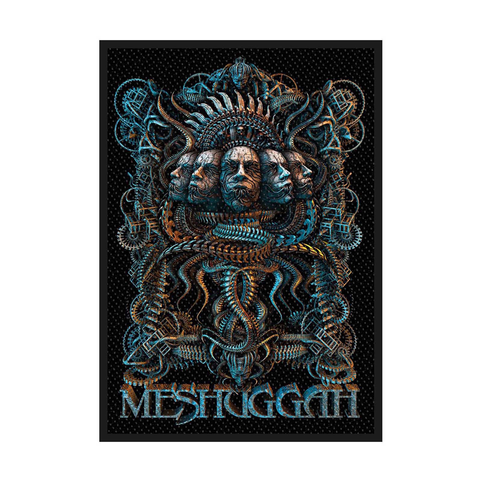 Meshuggah Standard Patch: 5 Faces (Loose)