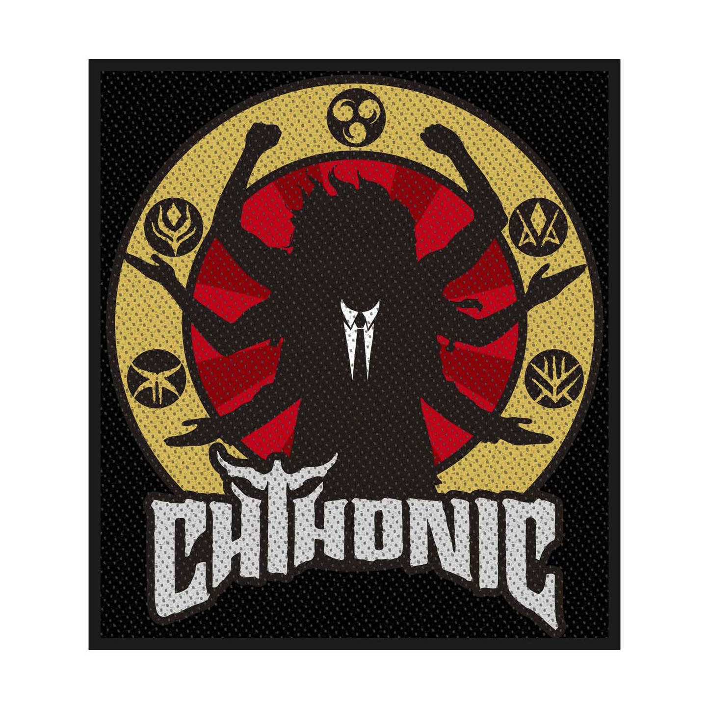 Chthonic Standard Patch: Deity (Loose)