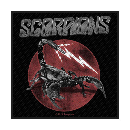 Scorpions Standard Patch: Jack (Loose)