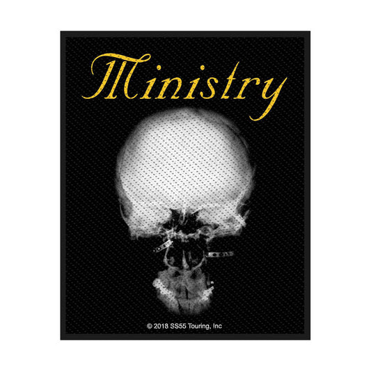 Ministry Standard Patch: Mind is a terrible thing to taste (Loose)