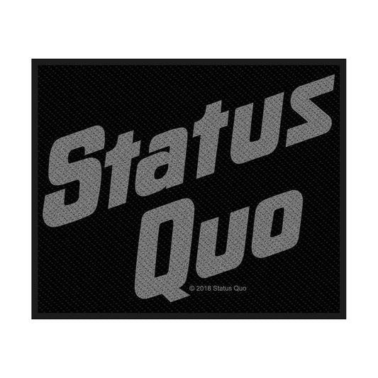 Status Quo Standard Patch: Logo (Loose)
