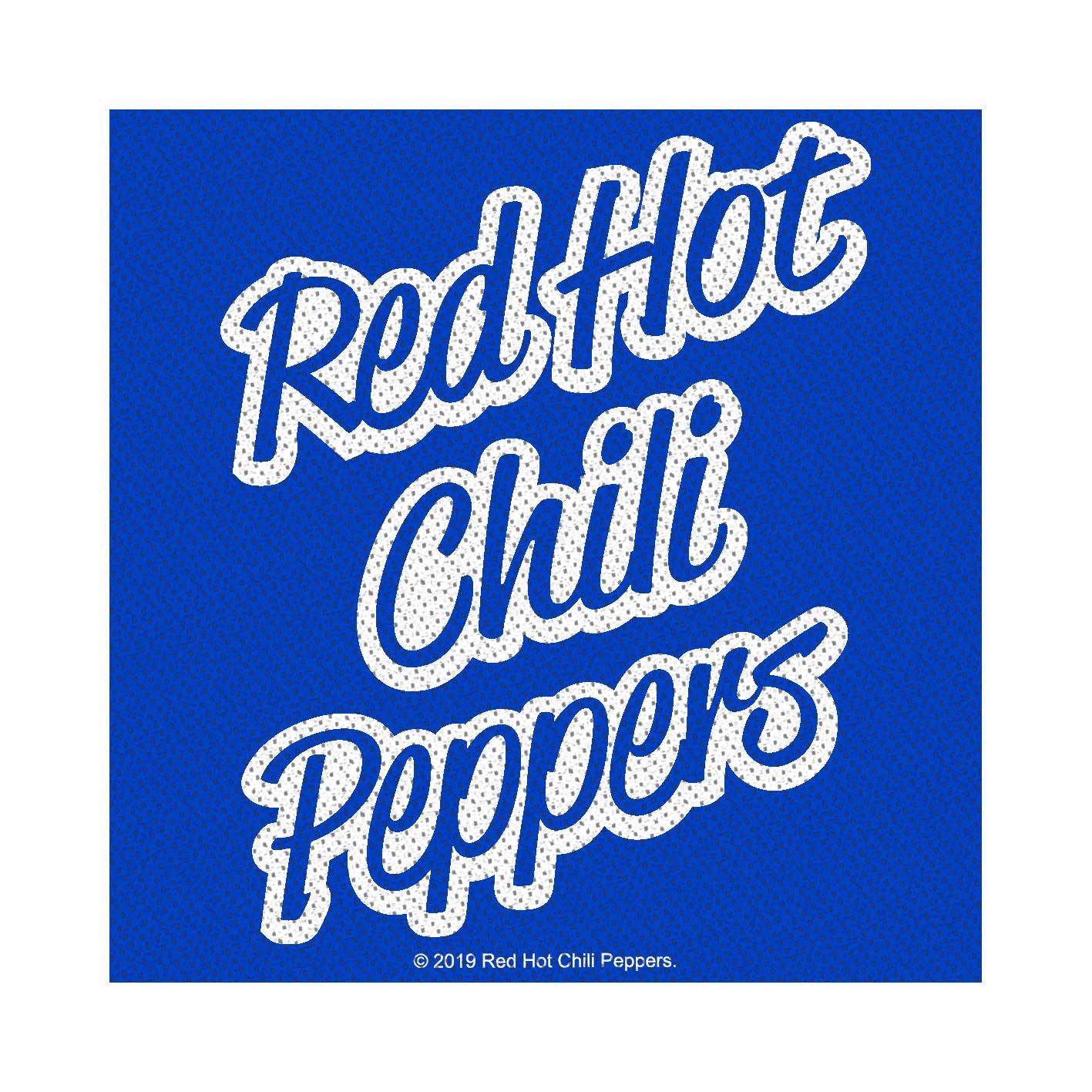 Red Hot Chili Peppers Standard Patch: Track Top (Loose)