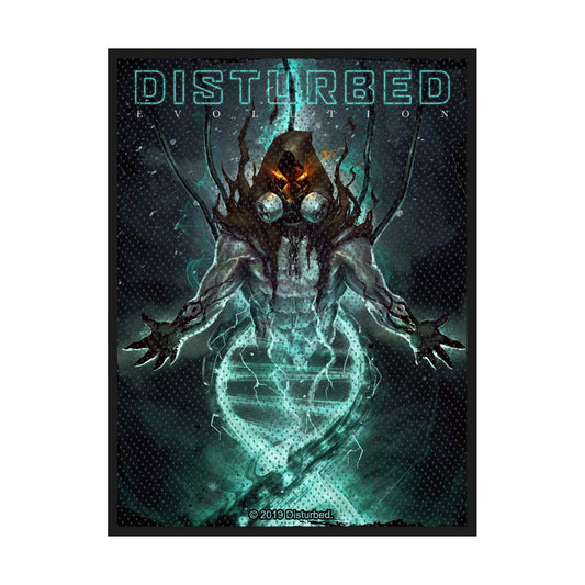 Disturbed Standard Patch: Evolution Hooded (Loose)