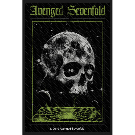 Avenged Sevenfold Standard Patch: Vortex Skull (Loose)