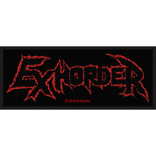 Exhorder Standard Patch: Logo (Loose)