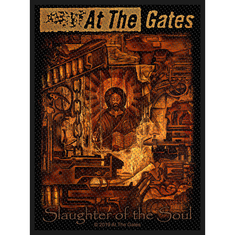 At The Gates Standard Patch: Slaughter of the Soul (Loose