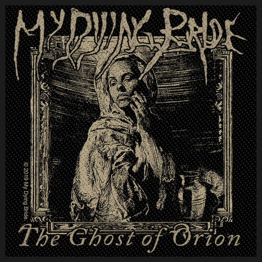 My Dying Bride Standard Patch: The Ghost of Orion Woodcut (Loose)