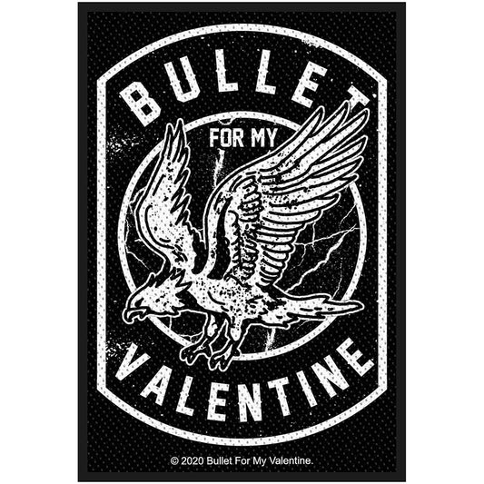 Bullet For My Valentine Standard Patch: Eagle (Loose)