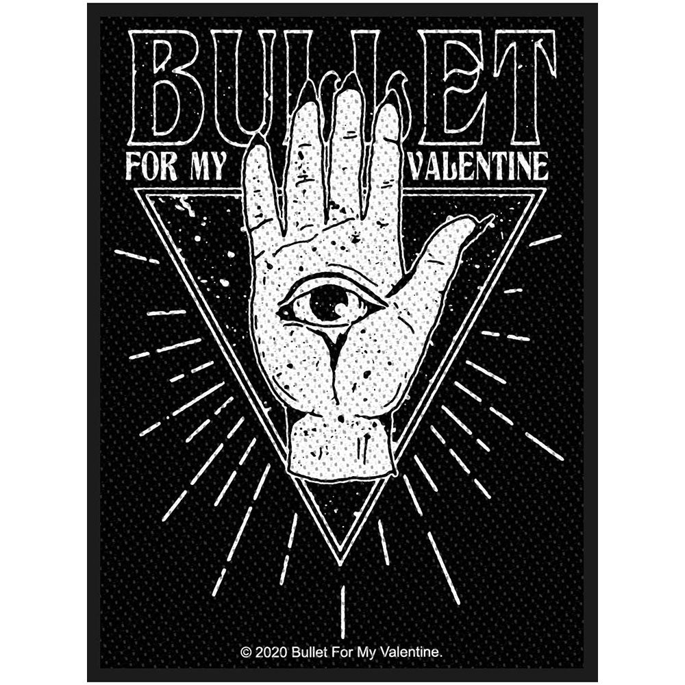 Bullet For My Valentine Standard Patch: All Seeing Eye (Loose)