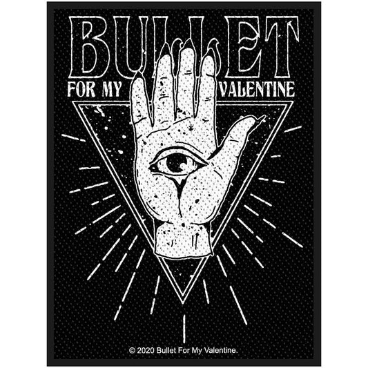 Bullet For My Valentine Standard Patch: All Seeing Eye (Loose)