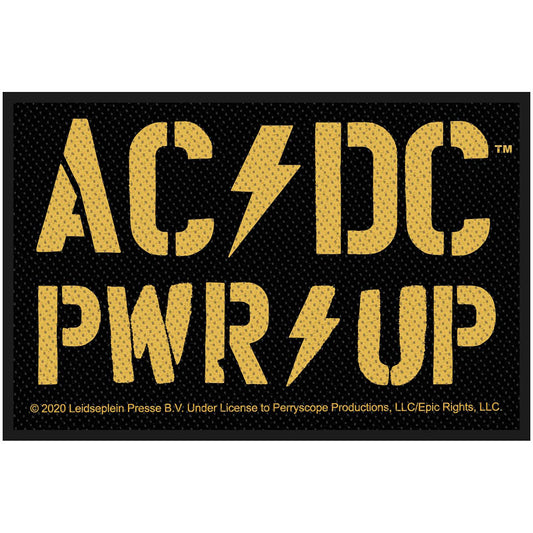 AC/DC Standard Patch: PWR-UP (Loose)