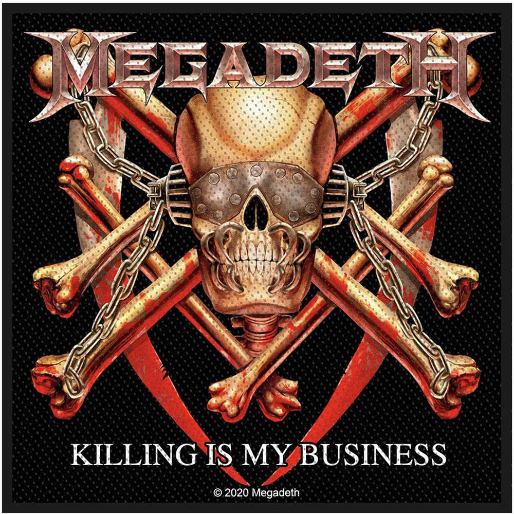 Megadeth Standard Patch: Killing Is My Business (Loose)