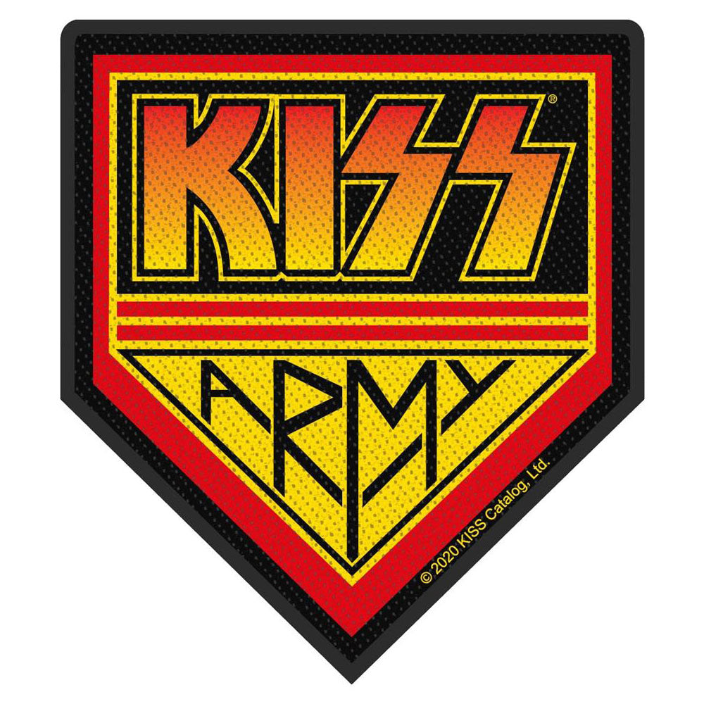 KISS Standard Patch: KISS Army