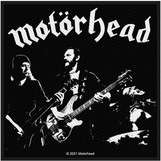 Motorhead Standard Patch: Band (Loose)