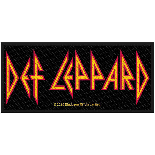 Def Leppard Standard Patch: Logo (Loose)