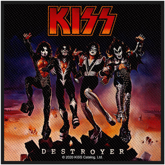 KISS Standard Patch: Destroyer (Loose)