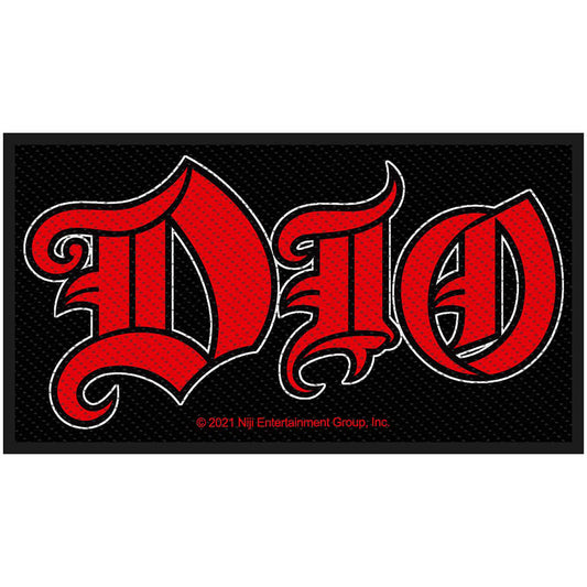 Dio Standard Patch: Logo (Loose)