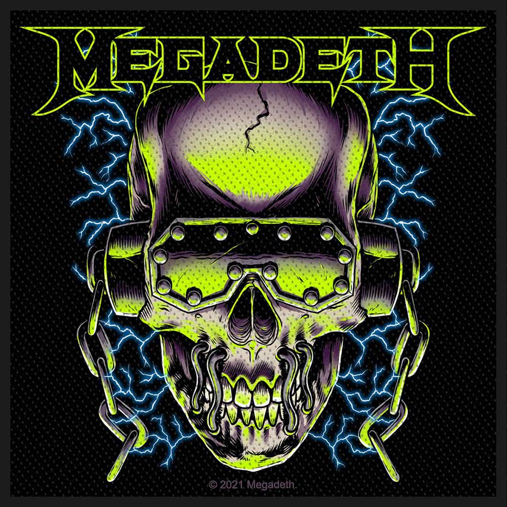 Megadeth Standard Patch: Vic Rattlehead (Loose)