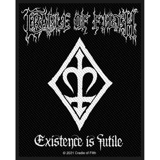 Cradle Of Filth Standard Patch: Existance Is Futile (Loose)