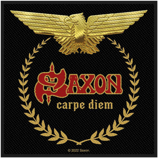 Saxon Standard Patch: Carpe Diem (Loose)