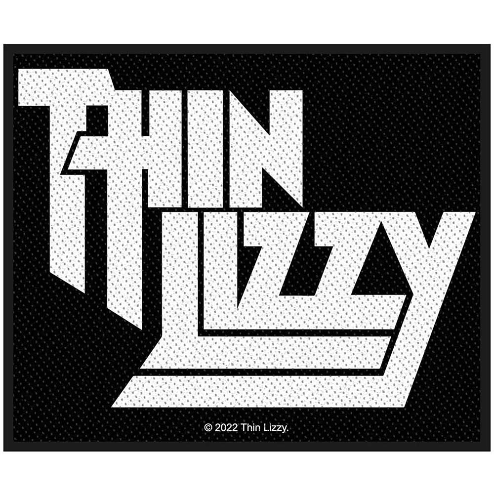 Thin Lizzy Standard Patch: Logo (Loose)