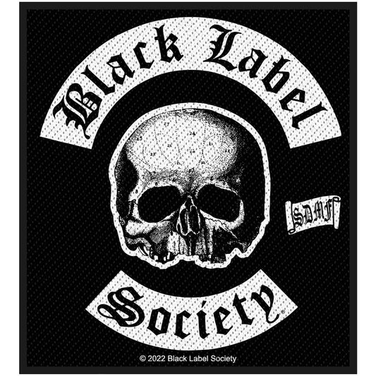 Black Label Society Standard Patch: SDMF (Loose)
