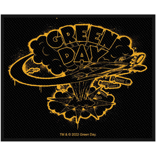 Green Day Standard Patch: Dookie (Loose)