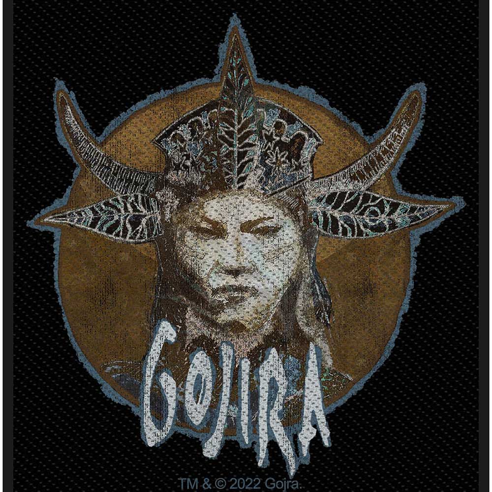 Gojira Standard Patch: Fortitude (Loose)