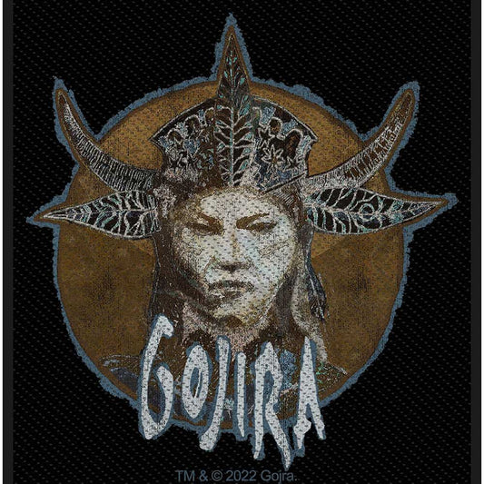 Gojira Standard Patch: Fortitude (Loose)