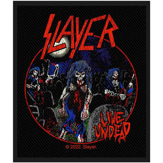 Slayer Standard Patch: Live Undead