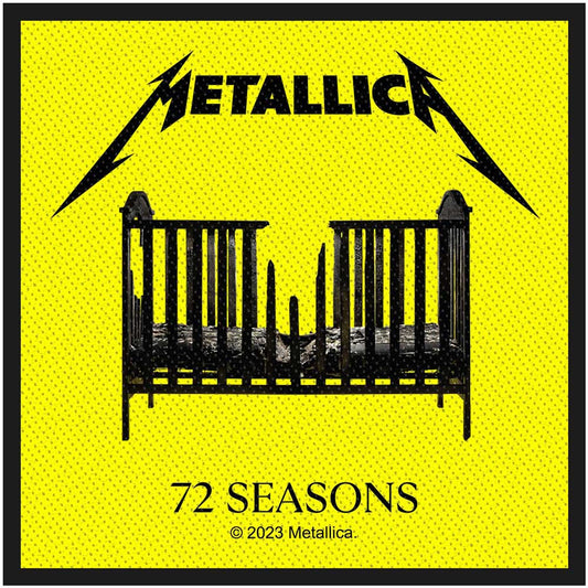 Metallica Standard Patch: 72 Seasons