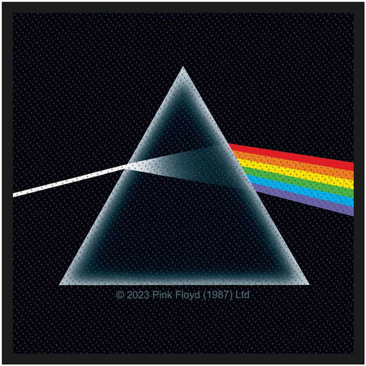 Pink Floyd Standard Patch: Dark Side Of The Moon