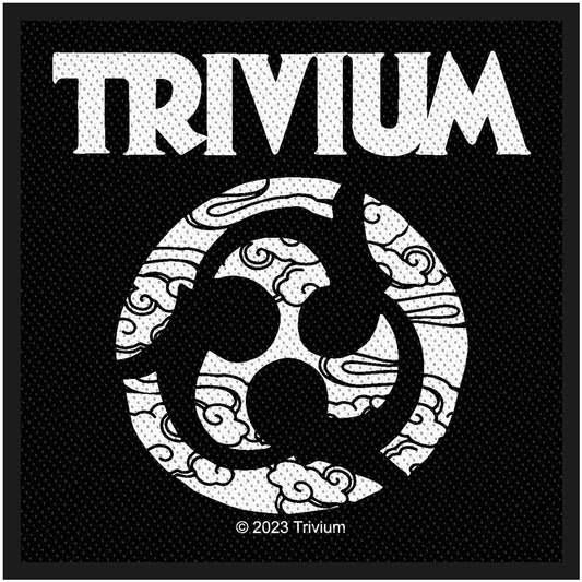 Trivium Standard Patch: Emblem