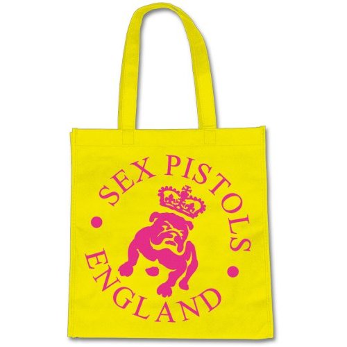 The Sex Pistols Eco Bag: Bull Dog (Trend Version)