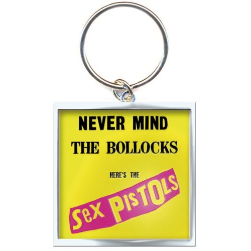 The Sex Pistols Keychain: Never mind the Bollocks (Photo-print)