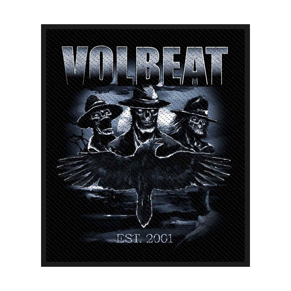 Volbeat Standard Patch: Outlaw Raven (Retail Pack)