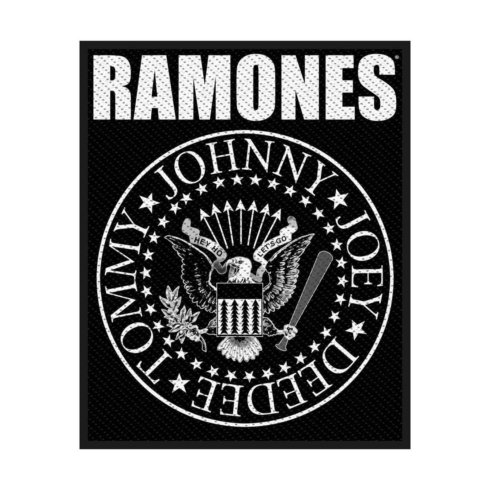 Ramones Standard Patch: Classic Seal (Retail Pack)