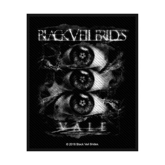 Black Veil Brides Standard Patch: Vale (Retail Pack)