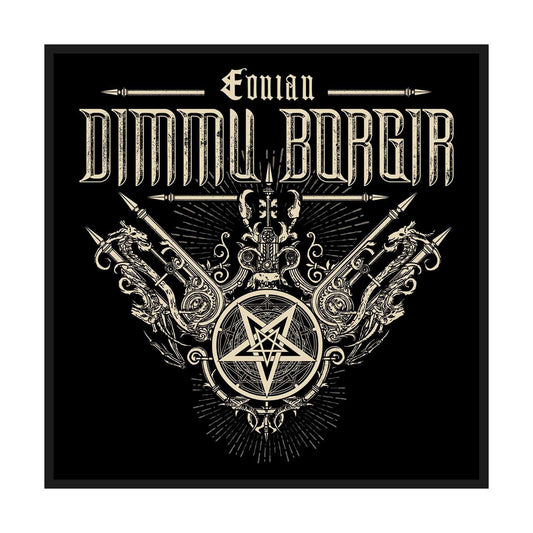 Dimmu Borgir Standard Patch: Eonian (Retail Pack)