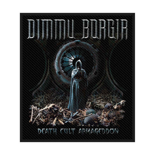 Dimmu Borgir Standard Patch: Death Cult (Retail Pack)
