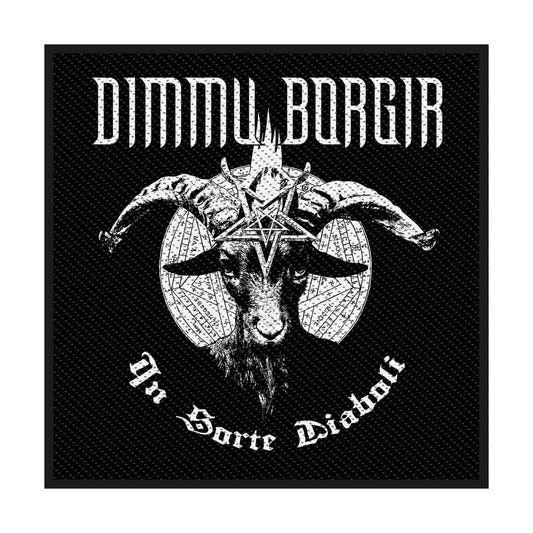 Dimmu Borgir Standard Patch: In Sorte Diaboli (Retail Pack)