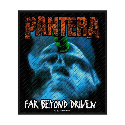 Pantera Standard Patch: Far Beyond Driven (Retail Pack)