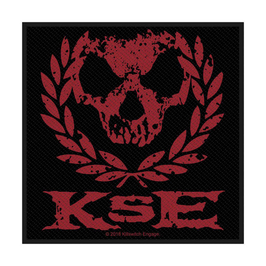 Killswitch Engage Standard Patch: Skull Wreath (Retail Pack)